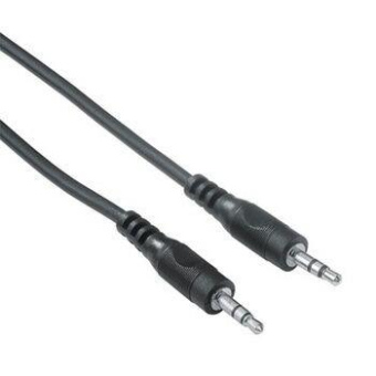 Кабель аудио Hama H-48912 Jack 3.5 (m)/Jack 3.5 (m) 1.5м. черный (00048912) от магазина РЭССИ