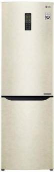 Холодильник LG GA-B419SEHL бежевый (двухкамерный) от магазина РЭССИ