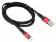 Кабель Digma LIGHT-1.2M-FLAT-BLK USB (m)-Lightning (m) 1.2м черный/красный плоский от магазина РЭССИ