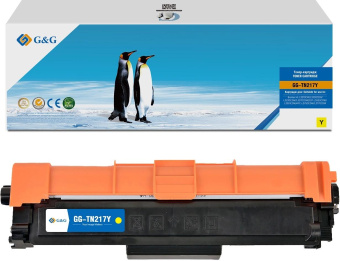 Картридж лазерный G&G GG-TN217Y TN-217Y желтый (2300стр.) для Brother HL-L3210CW/L3230CDN/L3230CDW/L3270CDW;DCP-L3550CDW/L3551CDW;MFC-L3750CDW/L3770CDW от магазина РЭССИ