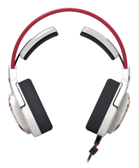 Наушники с микрофоном A4Tech Bloody G575 Naraka белый/красный 2м мониторные USB оголовье (G575 NARAKA) от магазина РЭССИ