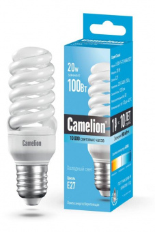 Лампа Camelion LH20-FS-T2-M/842/E27 MINI BL1 от магазина РЭССИ