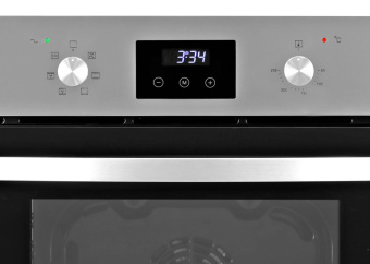 Духовой шкаф Электрический Hyundai HEO 6640 IX серебристый/черный от магазина РЭССИ