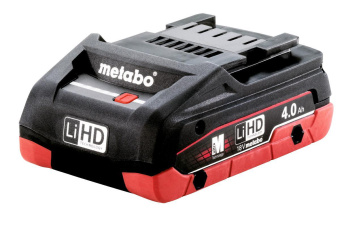 Батарея аккумуляторная Metabo LiHD 18В 4Ач Li-Ion (625367000) от магазина РЭССИ