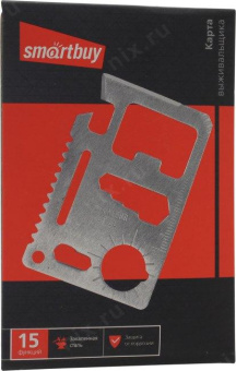 Набор инструментов-карточка Smartbuy 15 функций SBT-PSK-2 от магазина РЭССИ