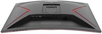 Монитор AOC 27" Gaming CQ27G2SE/BK черный/красный VA LED 16:9 HDMI матовая HAS Piv 250cd 2560x1440 165Hz FreeSync Premium Pro DP Quad 2K (1440p) 5.4кг от магазина РЭССИ