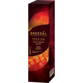 Ароматический диффузор Breesal Passion «Манговый шейк» (12) ЮНК BR0031 от магазина РЭССИ