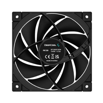 Вентилятор Deepcool FK120-3 in 1 120x120x25mm черный 4-pin 28dB 170gr Ret (R-FK120-BKNPF3-G-1) от магазина РЭССИ