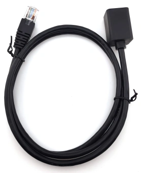 Патч-корд Buro BU-C5EXTND-2M-B UTP cat5E 2м черный RJ-45 (m)-RJ-45 (f) от магазина РЭССИ