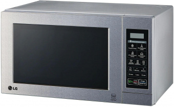 Микроволновая Печь LG MS2044V 20л. 700Вт серебристый от магазина РЭССИ