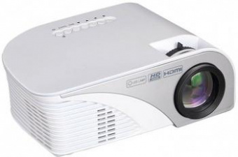 Проектор Hiper Cinema A3 LCD 2200Lm (800x400) 1500:1 ресурс лампы:50000часов 1xUSB typeA 1xHDMI 0.95кг от магазина РЭССИ