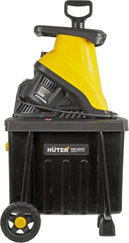 Садовый измельчитель Huter ESH-2500T 2500Вт 4600об/мин от магазина РЭССИ