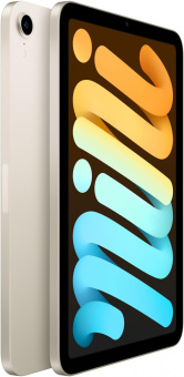 Планшет Apple iPad mini 2021 A2567 A15 Bionic 6С ROM256Gb 8.3" IPS 2266x1488 iOS сияющая звезда 12Mpix 12Mpix BT WiFi Touch 10hr от магазина РЭССИ