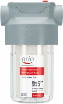 Водоочиститель Prio Новая Вода АU120 прозрачный/серый от магазина РЭССИ