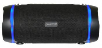 Колонка порт. Digma S-39 черный 25W 1.0 BT/USB 3000mAh (SP3925B) от магазина РЭССИ
