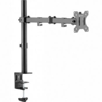 Кронштейн для мониторов Onkron D121E черный 10"-32" макс.8кг настольный поворот и наклон от магазина РЭССИ