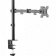 Картинка Кронштейн для мониторов Onkron D121E черный 10"-32" макс.8кг настольный поворот и наклон от магазина РЭССИ Кронштейн для мониторов Onkron D121E черный 10"-32" макс.8кг настольный поворот и наклон от магазина РЭССИ