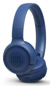 Гарнитура накладные JBL Tune 500 1.187м синий проводные оголовье (JBLT500BLU) от магазина РЭССИ