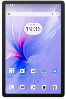 Планшет Blackview Tab 16 Pro T616 2.0 8C RAM8Gb ROM256Gb 11" IPS 2000x1200 4G 2Sim Android 12 голубой 13Mpix 8Mpix BT WiFi microSD 1Tb 7700mAh 26hr 360hrs от магазина РЭССИ