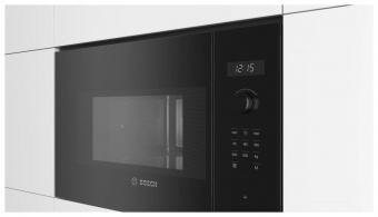 Микроволновая печь Bosch BFL554MB0 25л. 900Вт черный (встраиваемая) от магазина РЭССИ