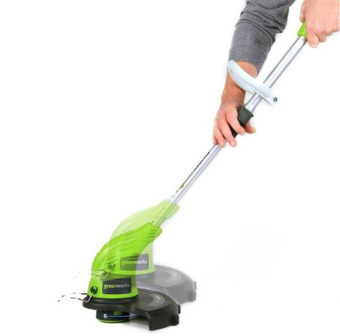 Триммер электрический Greenworks GST5033 500Вт неразбор.штан. реж.эл.:леска от магазина РЭССИ