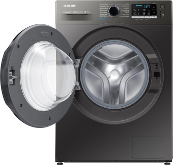 Стиральная машина Samsung WW70AGAS22AXLD класс: A+++ загр.фронтальная макс.:7кг нержавеющая сталь инвертер от магазина РЭССИ