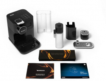 Кофемашина Delonghi Nespresso EN650.B 1400Вт черный от магазина РЭССИ