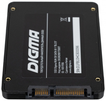 Накопитель SSD Digma SATA III 1Tb DGSR2001TS93T Run S9 2.5" от магазина РЭССИ