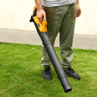 Воздуходувка Deko DKBL21 желтый от магазина РЭССИ