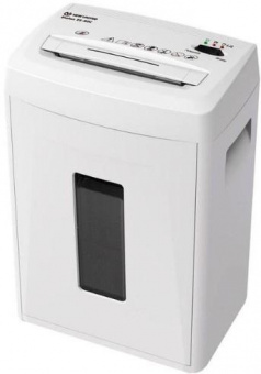 Шредер New United Etalon ES-20C белый (секр.P-4) фрагменты 17лист. 26лтр. скрепки скобы пл.карты от магазина РЭССИ