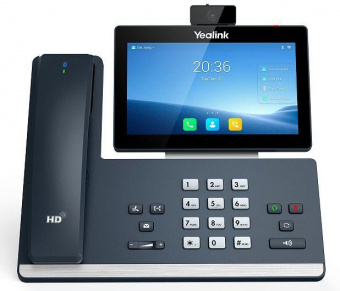 Телефон IP Yealink SIP-T58W Pro with camera черный от магазина РЭССИ