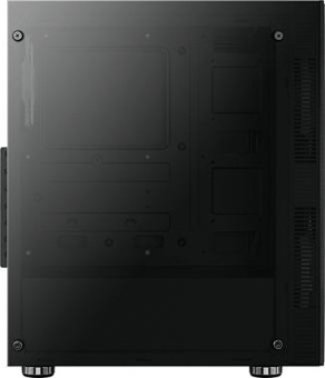 Корпус Aerocool Python-G-BK-v1 черный без БП ATX 1x120mm 2x200mm 2xUSB2.0 1xUSB3.0 audio bott PSU от магазина РЭССИ