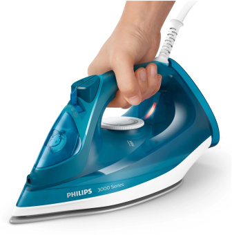 Утюг Philips DST3040/70 2600Вт голубой от магазина РЭССИ