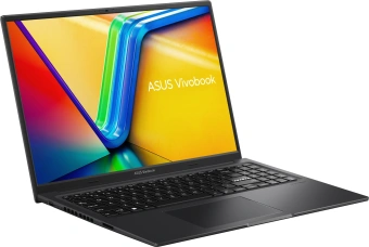 Ноутбук Asus VivoBook 16X K3605ZU-N1236 Core i7 12700H 16Gb SSD1Tb NVIDIA GeForce RTX4050 6Gb 16" IPS WUXGA (1920x1200) noOS black WiFi BT Cam (90NB11X1-M00CX0) от магазина РЭССИ