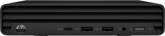 Неттоп HP 260 G9 Mini i5 1335U (1.3) 8Gb SSD512Gb Iris Xe FreeDOS GbitEth WiFi BT 65W kb мышь клавиатура черный (9H6E6ET) от магазина РЭССИ