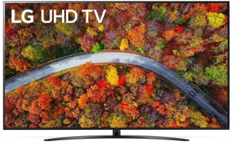 Телевизор LED LG 75" 75UP81006LA.ADGG синяя сажа 4K Ultra HD 60Hz DVB-T DVB-T2 DVB-C DVB-S DVB-S2 USB WiFi Smart TV (RUS) от магазина РЭССИ