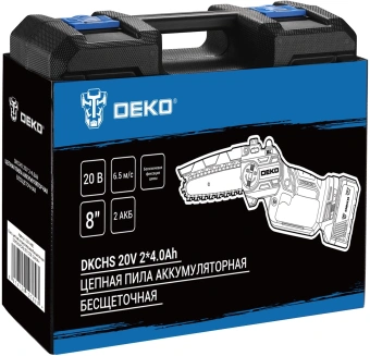 Электрическая цепная пила Deko DKCHS 20V (063-4483) от магазина РЭССИ