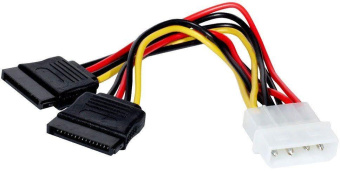 Кабель Premier 6-096-SATA-PSY Molex 8981 SATA SATA 0.15м (пакет) от магазина РЭССИ