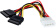 Кабель Premier 6-096-SATA-PSY Molex 8981 SATA SATA 0.15м (пакет) от магазина РЭССИ