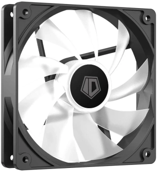 Вентилятор ID-Cooling XF-120-ARGB-K 120x120x25mm черный 4-pin 13.8-30.5dB 150gr Ret от магазина РЭССИ