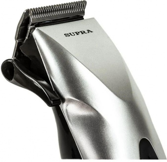 Машинка для стрижки Supra HCS-820 серебристый/черный 3Вт (насадок в компл:4шт) от магазина РЭССИ