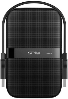 Жесткий диск Silicon Power USB3.0 2TB SP020TBPHDA60S3A A60 Armor 2.5" черный от магазина РЭССИ