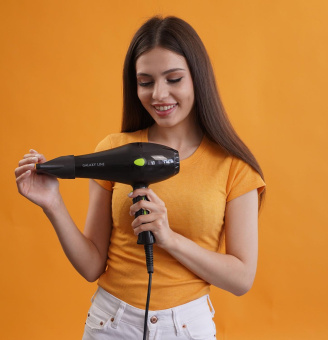 Фен Galaxy Line GL 4340 2200Вт черный от магазина РЭССИ