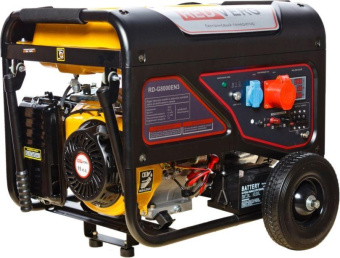 Генератор RedVerg RD-G8000EN3 6.5кВт от магазина РЭССИ