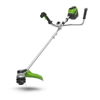 Триммер электрический Greenworks GD60BCB аккум. разбор.штан. реж.эл.:леска/нож от магазина РЭССИ