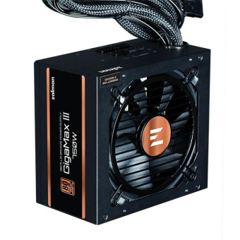 Блок питания Zalman ATX 750W ZM750-GV3 Gen.5 80+ bronze (20+4pin) APFC 120mm fan 5xSATA RTL от магазина РЭССИ