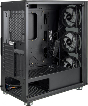 Корпус Formula V-LINE 7713 черный без БП ATX 3x120mm 6x140mm 2xUSB2.0 1xUSB3.0 audio bott PSU от магазина РЭССИ