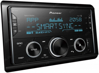Автомагнитола Pioneer MVH-S620BT 2DIN 4x50Вт AUX DSP 3 ПДУ RDS от магазина РЭССИ