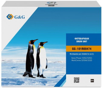 Блок фотобарабана G&G GG-101R00474 ч/б:10000стр. для PH 3052/3260 WC 3215/3225 Xerox от магазина РЭССИ