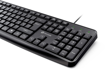 Клавиатура + мышь Оклик S603 клав:черный мышь:черный USB от магазина РЭССИ